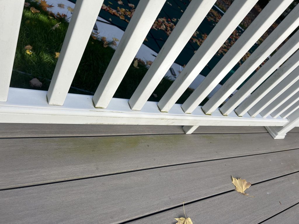 Deck Power Washing